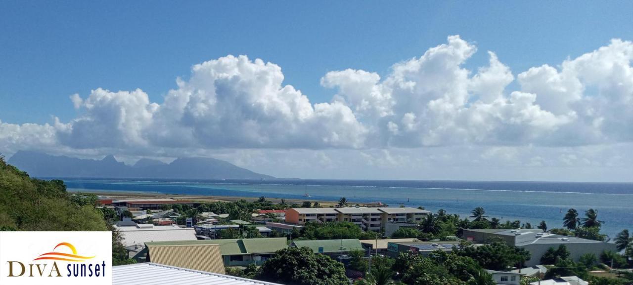 Tahiti Diva Sunset Studio Papeete  Exterior foto